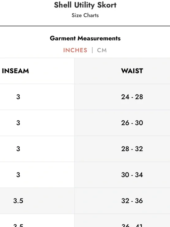 NEW: Noble Shell Utility Skort | Color: Gingham Fishies Print | XL - Picture 8 of 8